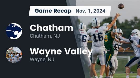 Football Recap: Chatham Picks Up Third Consecutive  Win