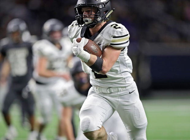 Pleasant Grove running back Bruce Garrett