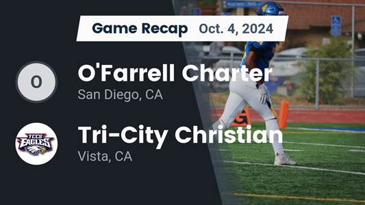 Football Game Preview: O'Farrell Charter Falcons vs. Maranatha C