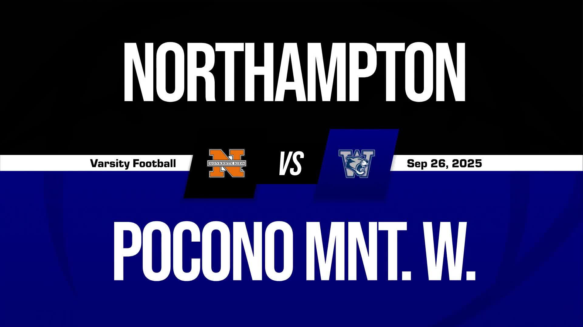 Football Game Preview: Northampton Konkrete Kids vs. Freedom Patriots