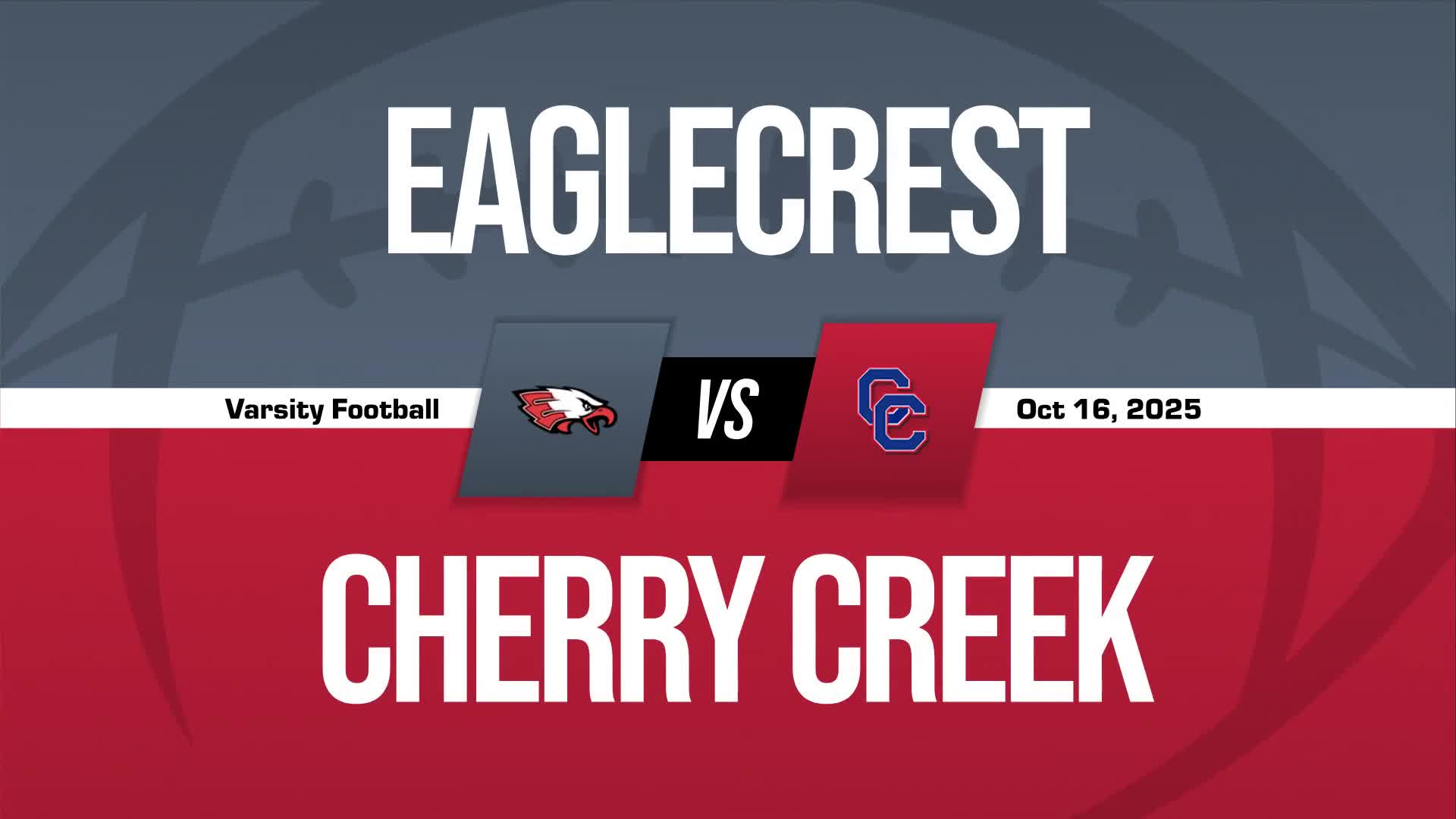 Football Recap: Make It 22 in a Row for Cherry Creek + How To Watch
