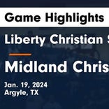 Basketball Game Preview: Liberty Christian Warriors vs. Midland Christian Mustangs