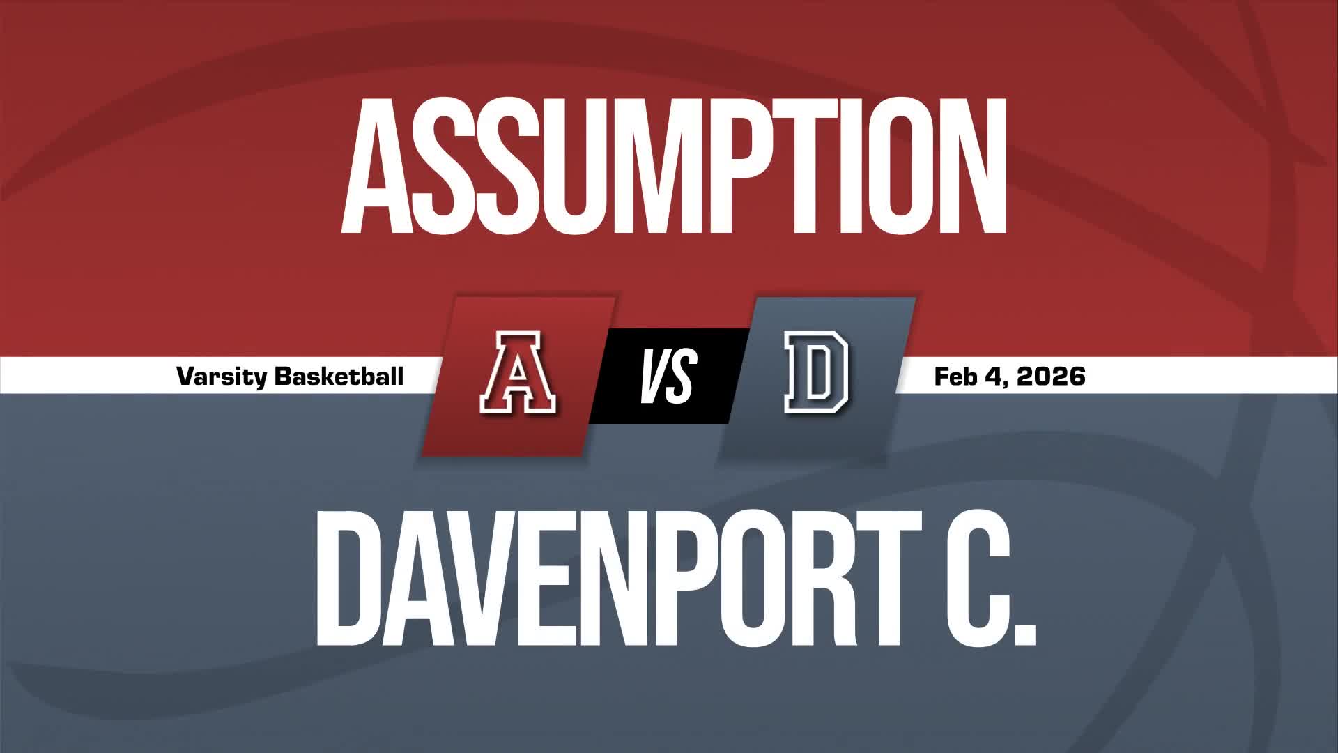 Basketball Game Preview: Assumption Knights vs. North Scott Lancers