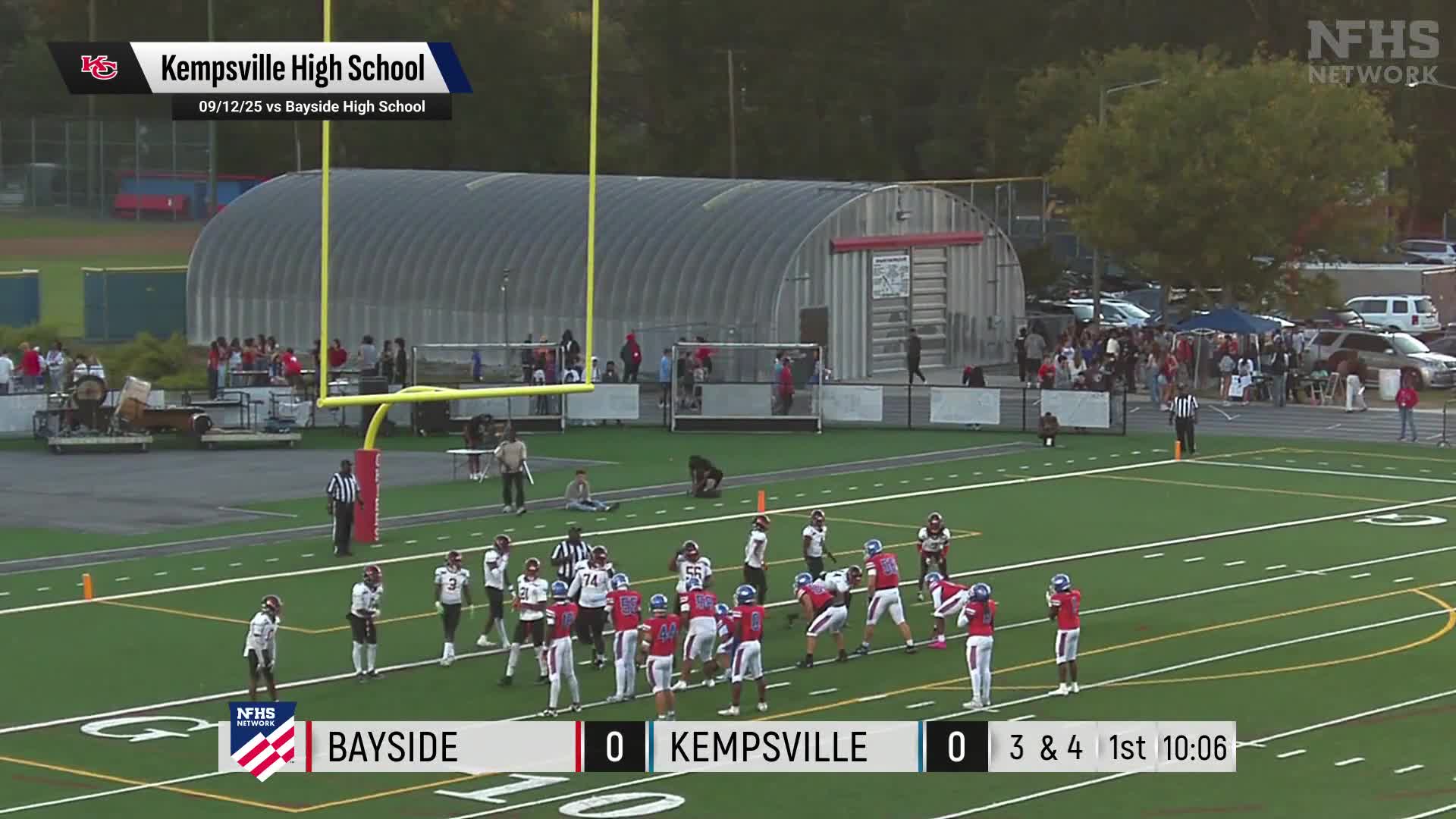 Football Recap: Kempsville Picks Up Fifth Consecutive  Victory