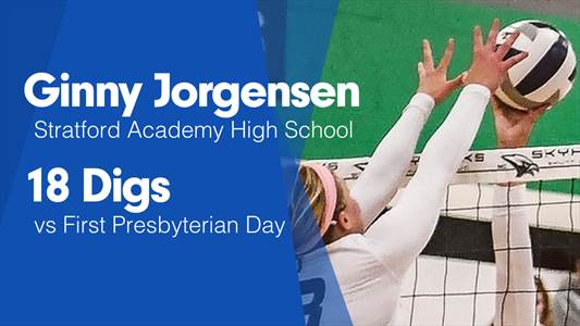 Ginny Jorgensen Game Report: @ Piedmont Academy