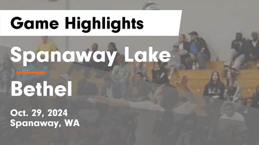 Volleyball Recap: Spanaway Lake Takes a Loss