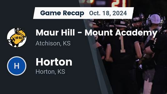 Football Recap: Maur Hill Prep-Mount Academy Piles Up the Points Against Valley Falls