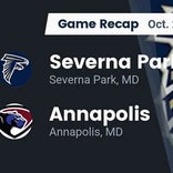 Football Game Preview: Severna Park vs. South River