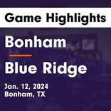 Bonham vs. Blue Ridge