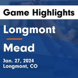Dynamic duo of  Savannah Pohl and  Kaila Patterson lead Longmont to victory