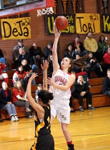Natalie Romeo is one of top
sophomores in Northern California
for Carondelet.