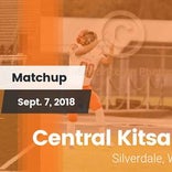 Football Game Recap: Central Kitsap vs. Lakes