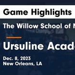 Ursuline Academy vs. St. Katharine Drexel