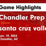Chandler Prep vs. Santa Cruz Valley