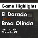 Basketball Game Preview: El Dorado Golden Hawks vs. Brea Olinda Wildcats