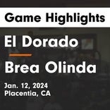 El Dorado vs. Brea Olinda