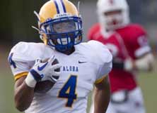 Thomas Tyner was named Oregon's topfootball player from large schools.