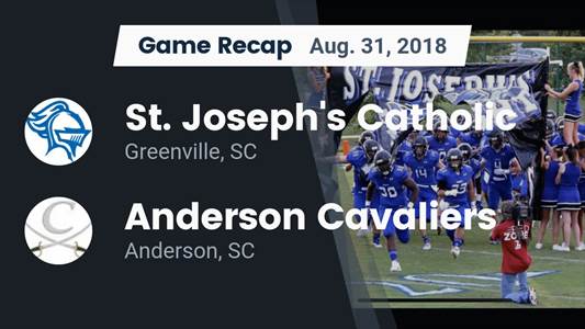 Football Game Preview: Anderson Cavaliers vs. Tennessee Silverba