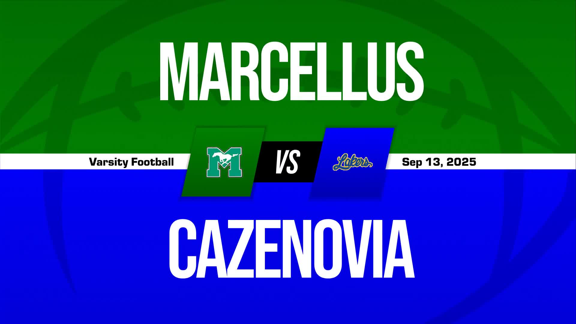 Football Game Preview: Cazenovia Lakers vs. Westhill Warriors