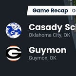 Football Game Preview: Casady Cyclones vs. Minco Bulldogs