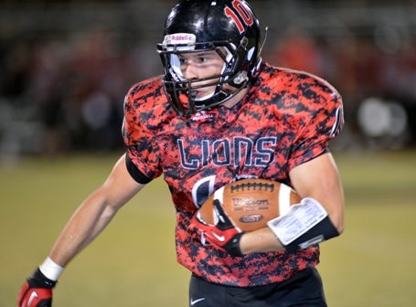 Alex Smith and Liberty will host Desert Edge in the state's top game of the week.