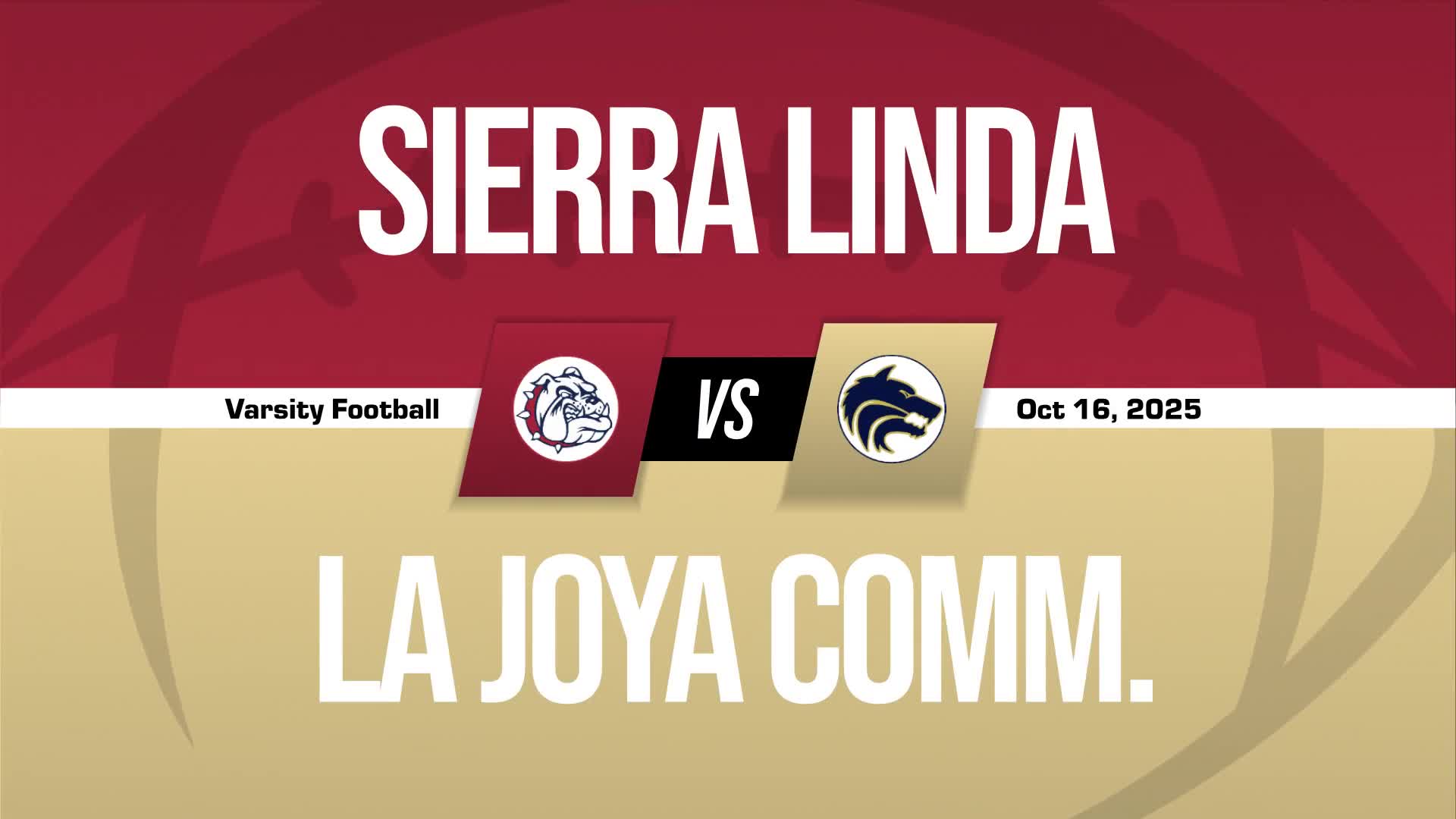 Football Game Preview: La Joya Community Fighting Lobos vs. Agua Fria Owls + How To Watch