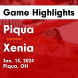 Basketball Game Recap: Piqua Indians vs. Stebbins Indians