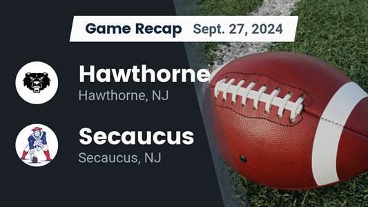 Football Recap: Hawthorne Takes a Loss