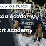 Football Game Recap: Beaufort Academy Eagles vs. Bethesda Academy