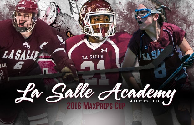 La Salle Academy leads the way in the MaxPreps Cup standings.