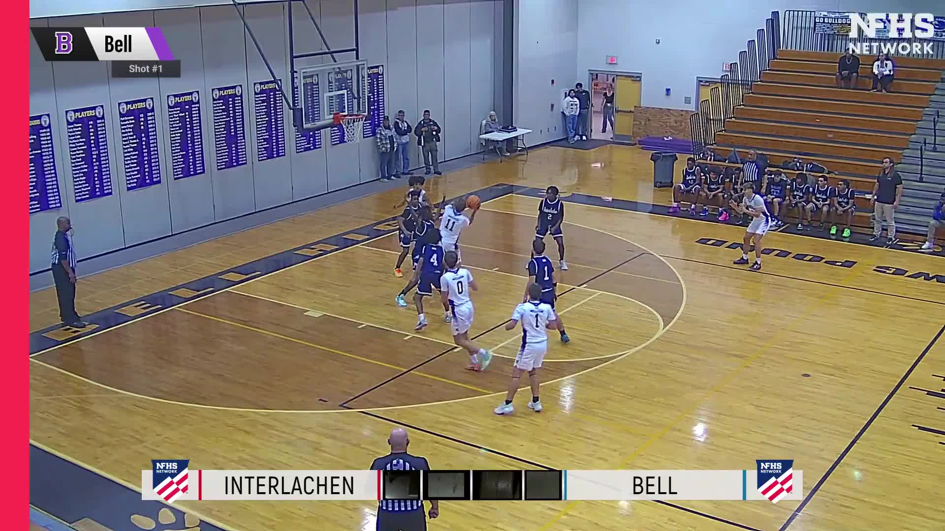 Basketball Recap: Bell Comes Up Short