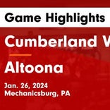 Basketball Game Recap: Altoona Mountain Lions vs. Central Dauphin Rams