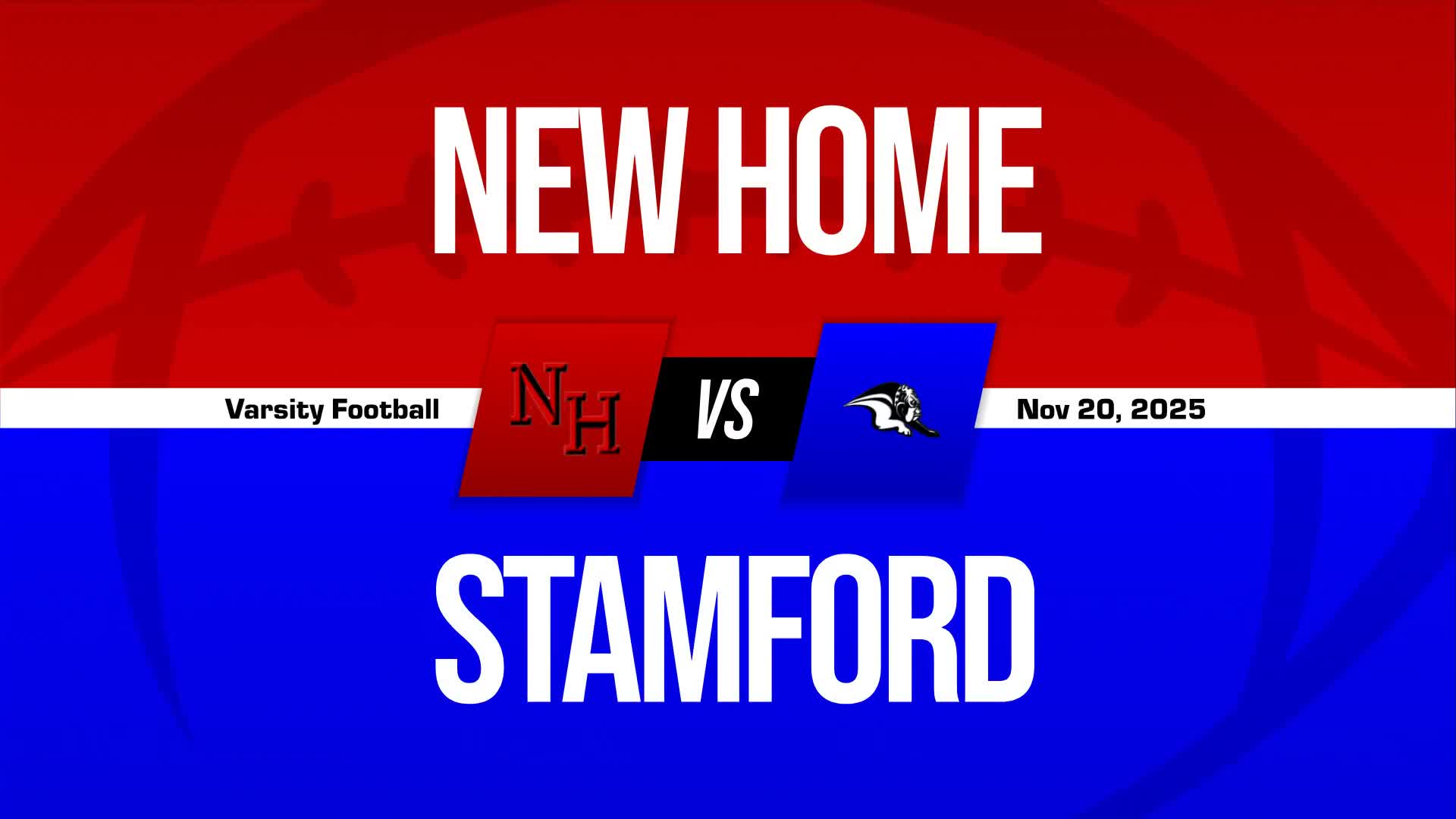 Football Game Preview: New Home Leopards vs. West Texas Comanches + How To Watch