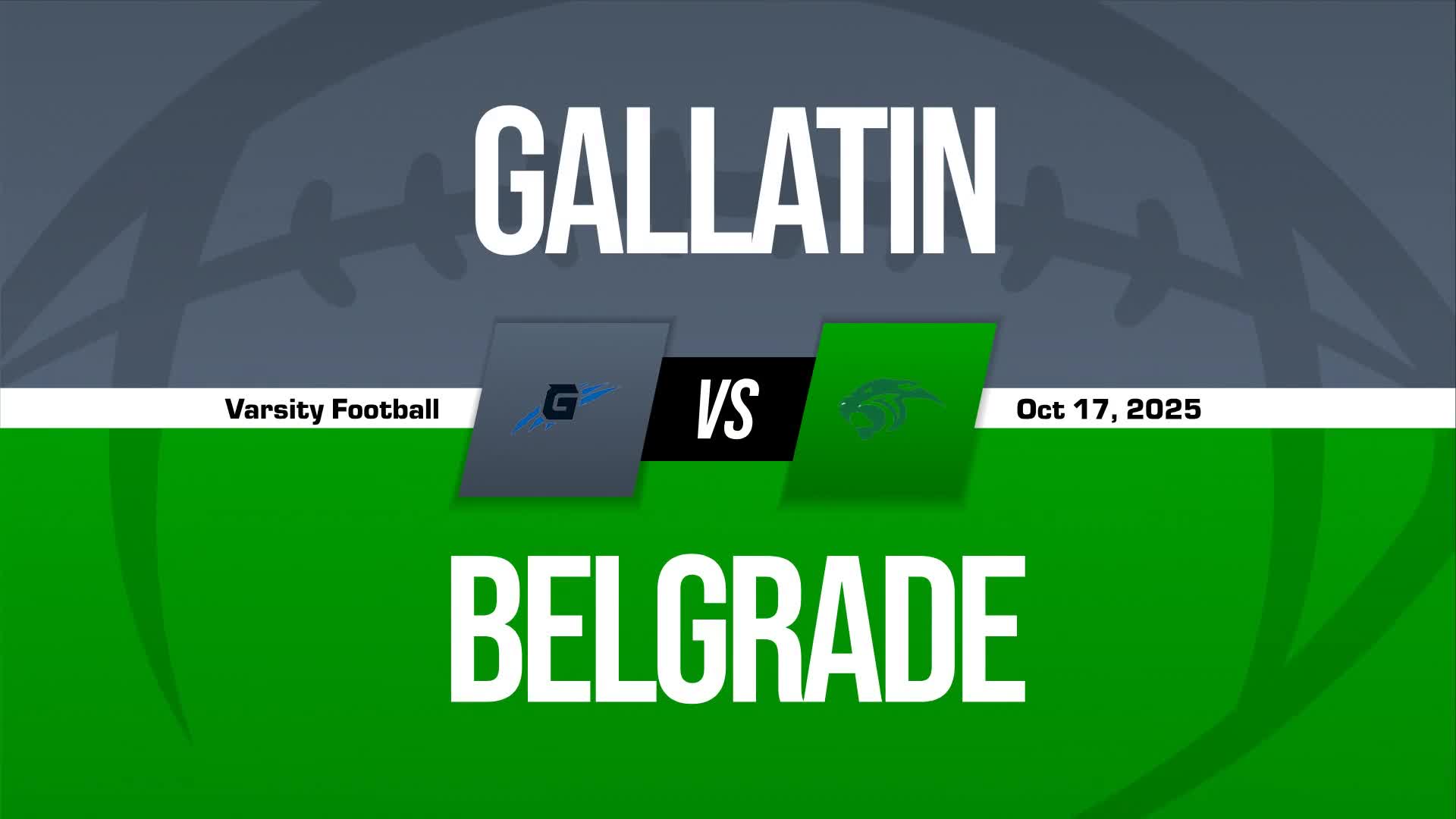 Football Game Preview: Belgrade Panthers vs. Billings West Golden Bears