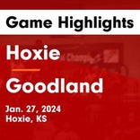Hoxie extends home winning streak to ten