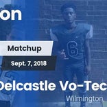 Football Game Recap: Dickinson vs. Delcastle Technical