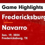 Fredericksburg vs. Boerne