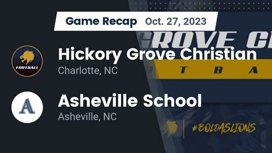 Asheville School (Independent) vs. Hickory Grove Christian