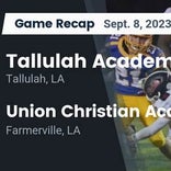Football Game Recap: Northeast Baptist Knights vs. Union Christian Academy Lions