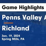Henry Levander leads Richland to victory over Bald Eagle Area