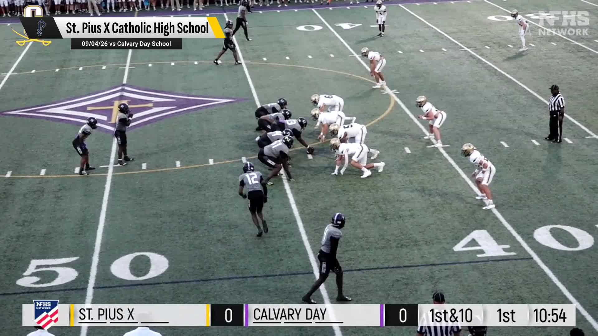 Football Recap: St. Pius X Catholic Turns Things Around After Road Loss ...