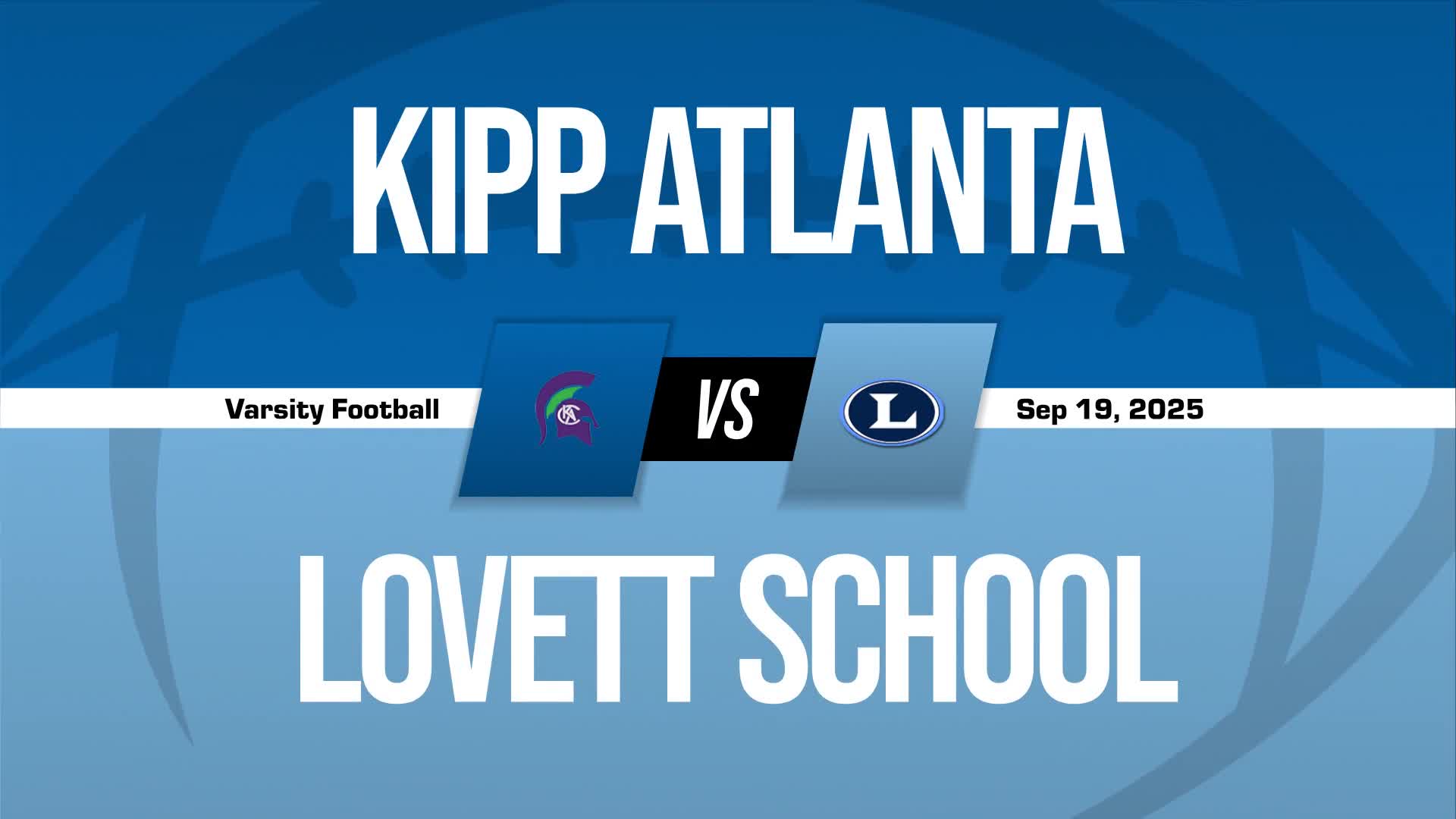 Football Recap: KIPP Atlanta Collegiate Comes Up Short