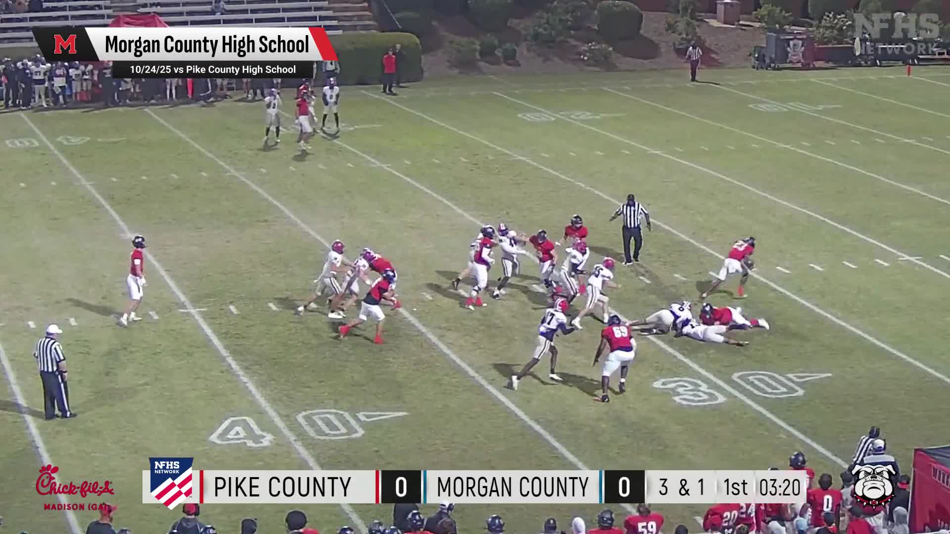 Football Recap: Friday's  Loss Ends Callaway's Winning Streak + How To Watch