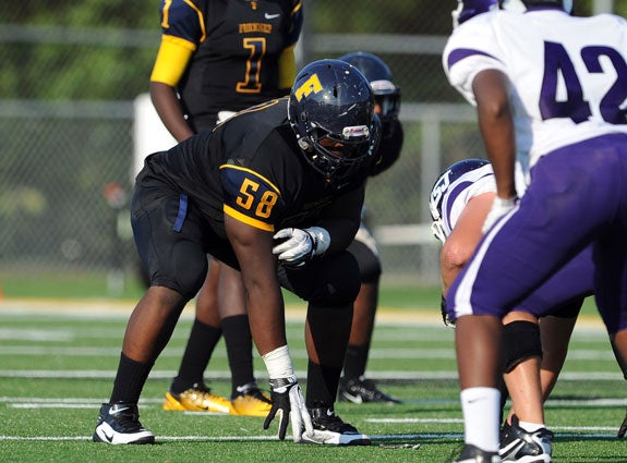Eddie Goldman, Friendship Collegiate Academy