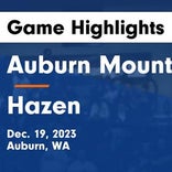 Basketball Game Preview: Hazen Highlanders vs. Bellevue Wolverines