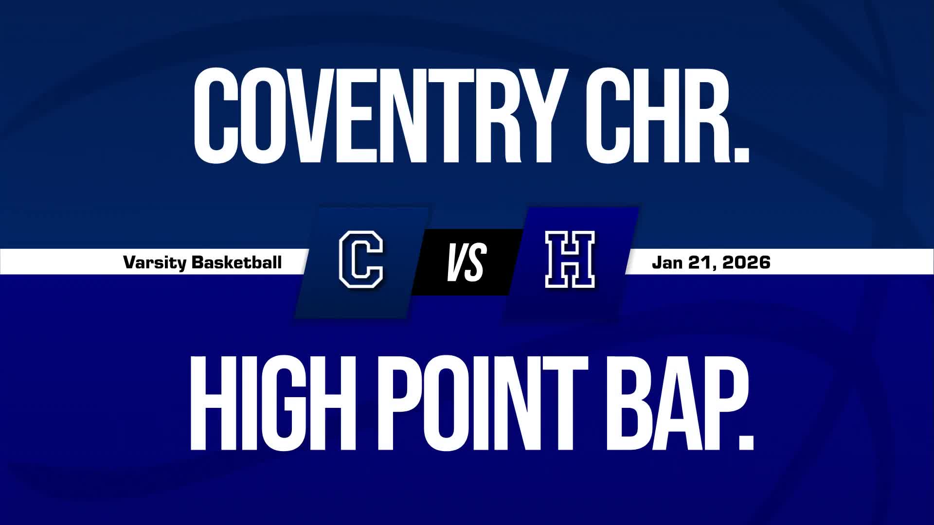 Basketball Recap: Coventry Christian Picks Up 14th Consecutive  