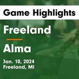 Alma snaps three-game streak of wins on the road