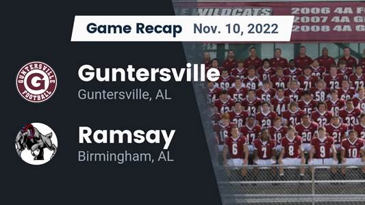 Football Game Preview: Ramsay Rams vs. Guntersville Wildcats