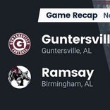 Football Game Preview: Ramsay Rams vs. Guntersville Wildcats