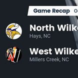 Football Game Recap: North Wilkes Vikings vs. Forbush Falcons